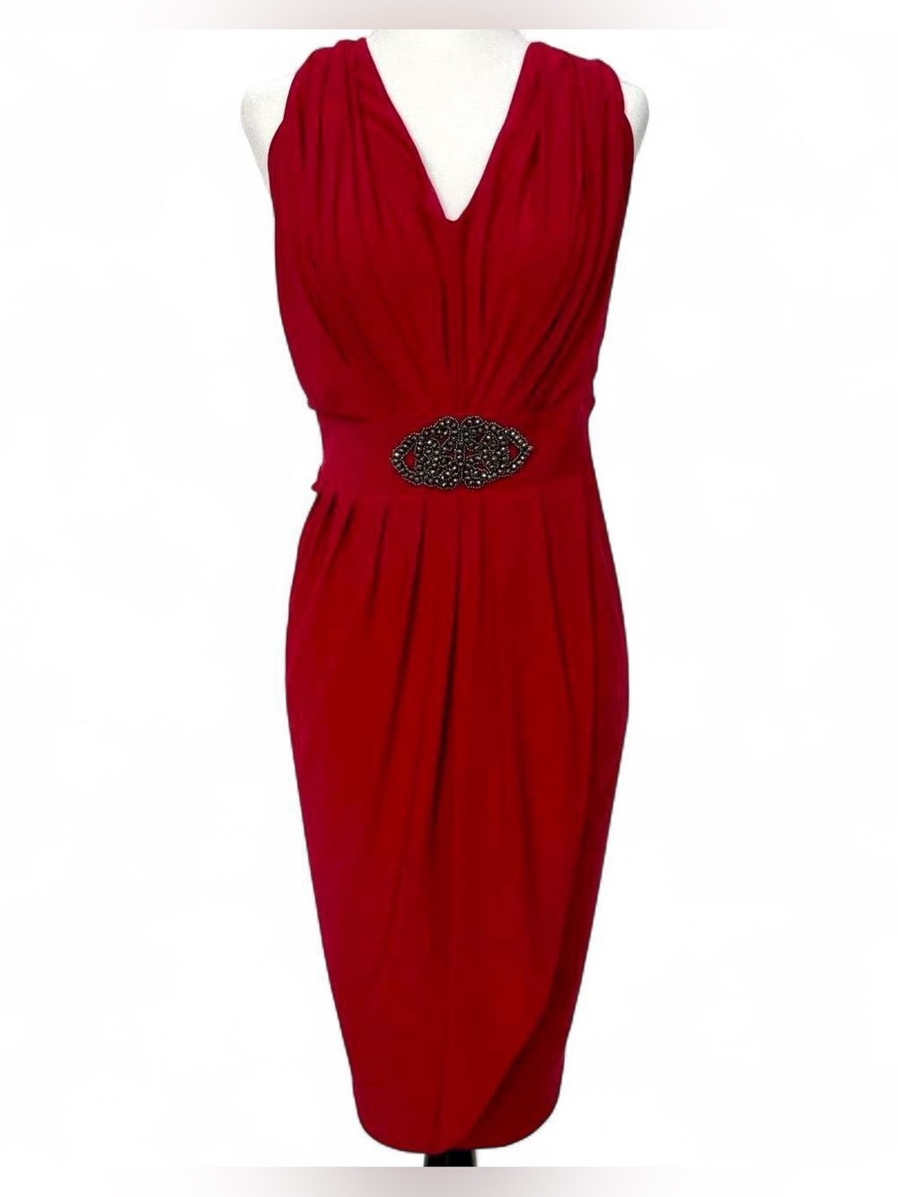 Red Glamour Dress